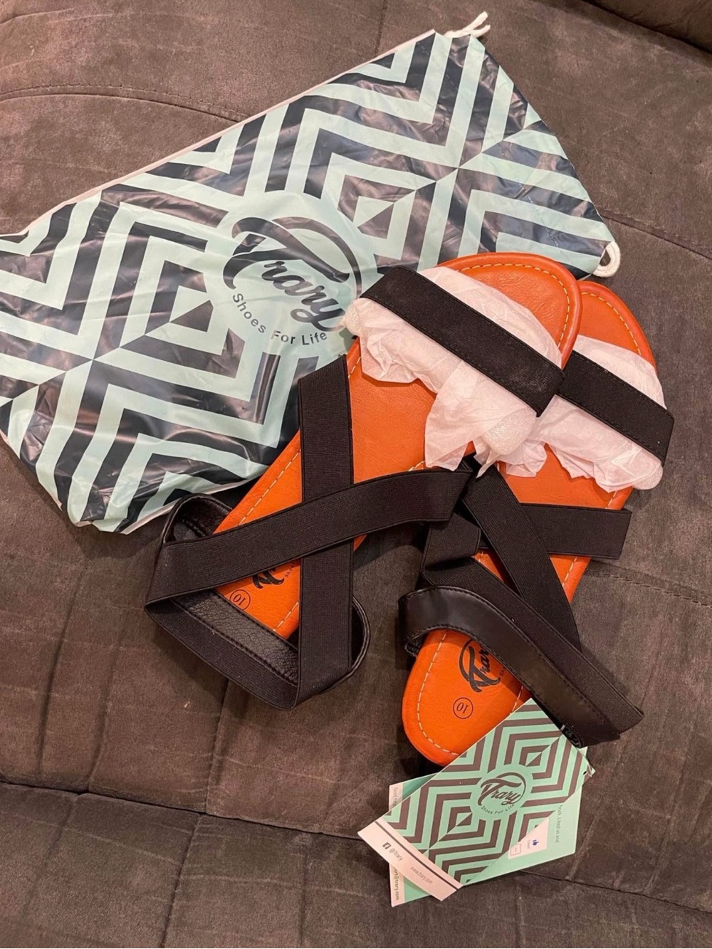 Trary Size 10 Womens Sandals - New with Tags